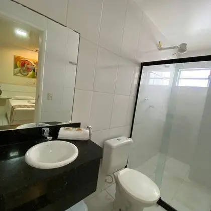 Quarto Duplo com Varanda