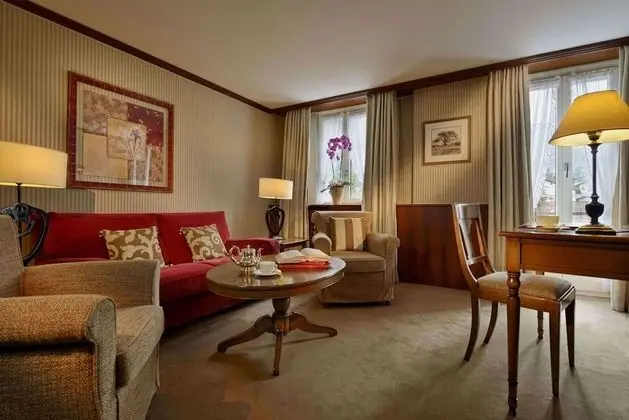 Monte Rosa Suite, Mountain View