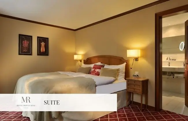 Monte Rosa Suite, Mountain View