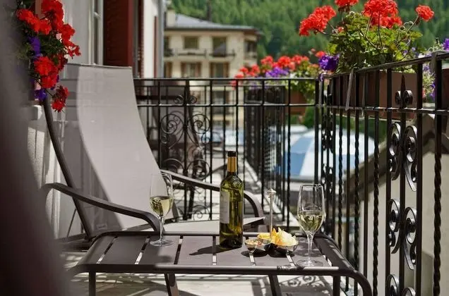 Monte Rosa Suite, Mountain View