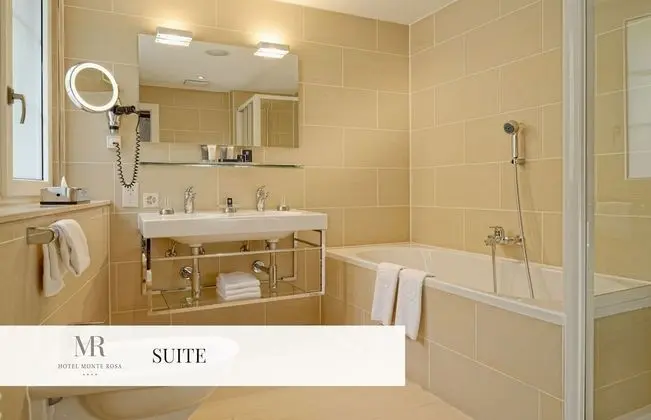 Monte Rosa Suite, Mountain View