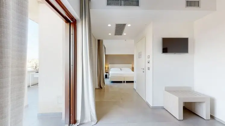 Junior Süit, Teras, Şehir Manzaralı