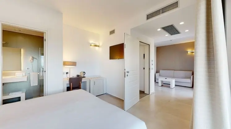 Junior Süit, Teras, Şehir Manzaralı