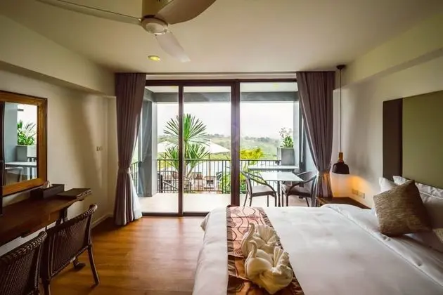 Luxury Stüdyo Süit, 1 Yatak Odası, Havuz Kullanımı, Tepe Manzaralı