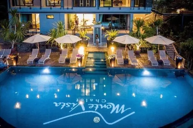 Luxury Stüdyo Süit, 1 Yatak Odası, Havuz Kullanımı, Tepe Manzaralı
