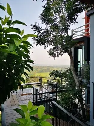 Luxury Stüdyo Süit, 1 Yatak Odası, Havuz Kullanımı, Tepe Manzaralı