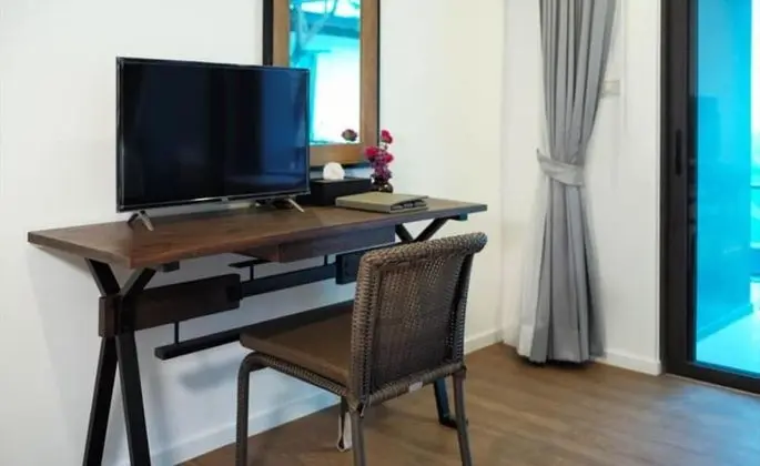 Luxury Stüdyo Süit, 1 Yatak Odası, Havuz Kullanımı, Tepe Manzaralı