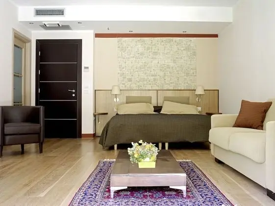 Deluxe Tek Büyük Yataklı Oda (SPA access)