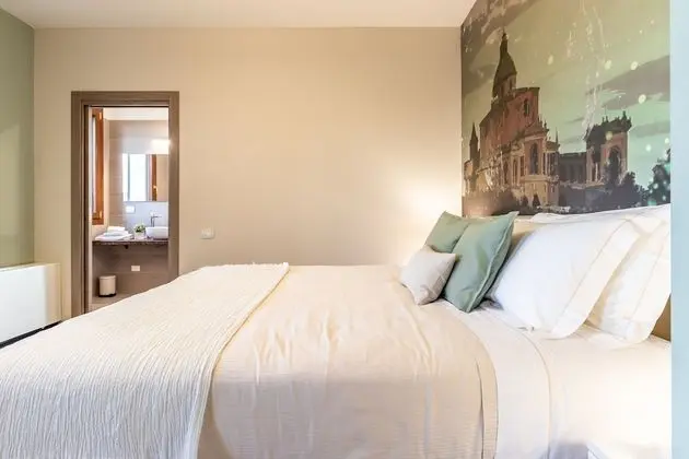 Junior Dört Kişilik Oda, Park Manzaralı (Bologna)