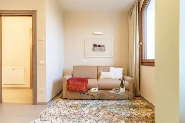 Junior Dört Kişilik Oda, Park Manzaralı (Bologna)