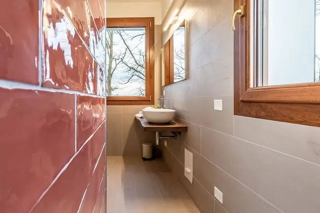 Junior Dört Kişilik Oda, Park Manzaralı (Bologna)