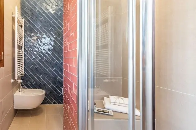 Junior Dört Kişilik Oda, Park Manzaralı (Bologna)