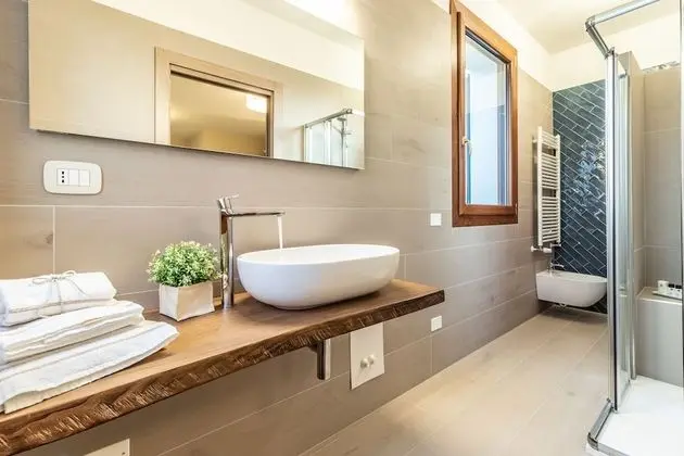 Junior Dört Kişilik Oda, Park Manzaralı (Bologna)