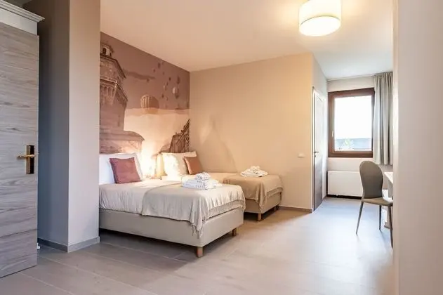 Standard Tek Büyük veya İki Ayrı Yataklı Oda, Havuz Manzaralı (Ferrara)