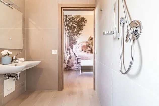 Standard Tek Büyük veya İki Ayrı Yataklı Oda, Havuz Manzaralı (Ferrara)