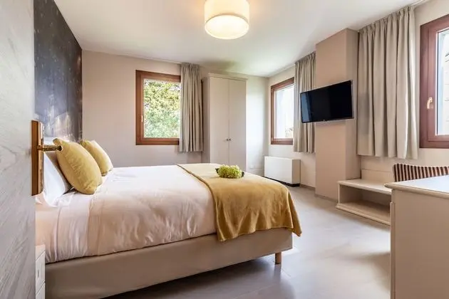 Standard Tek Büyük veya İki Ayrı Yataklı Oda, Park Manzaralı (Modena)