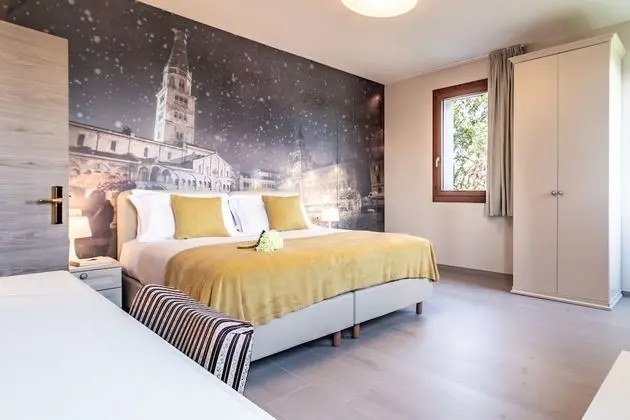 Standard Tek Büyük veya İki Ayrı Yataklı Oda, Park Manzaralı (Modena)