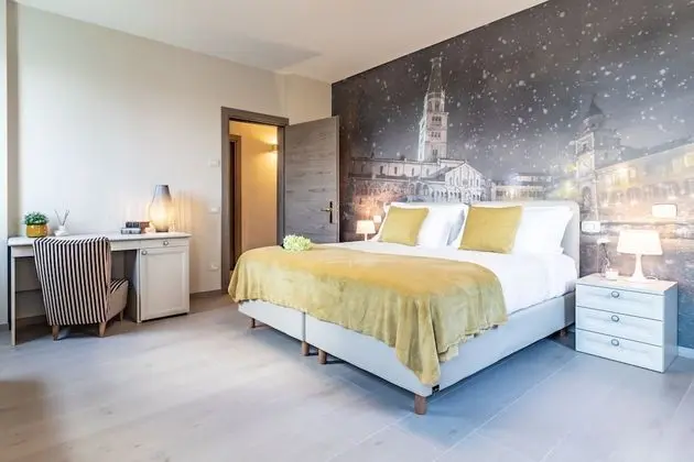 Standard Tek Büyük veya İki Ayrı Yataklı Oda, Park Manzaralı (Modena)