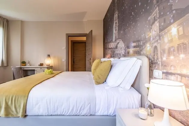 Standard Tek Büyük veya İki Ayrı Yataklı Oda, Park Manzaralı (Modena)