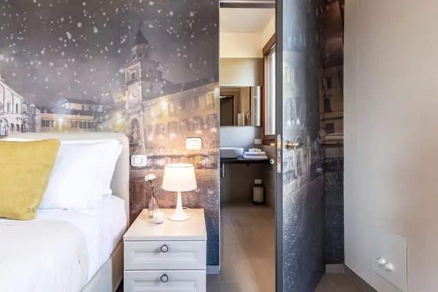 Standard Tek Büyük veya İki Ayrı Yataklı Oda, Park Manzaralı (Modena)