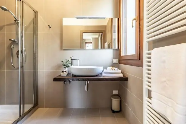 Standard Tek Büyük veya İki Ayrı Yataklı Oda, Park Manzaralı (Modena)