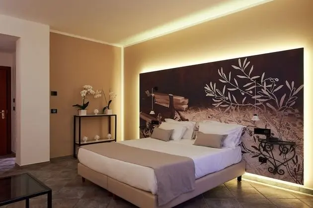 Tek Büyük veya İki Ayrı Yataklı Oda, Balkon, Havuz Manzaralı