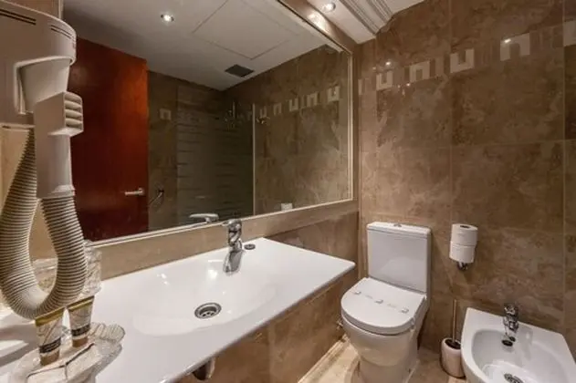 Deluxe Tek Büyük Yataklı Oda (Spa access)