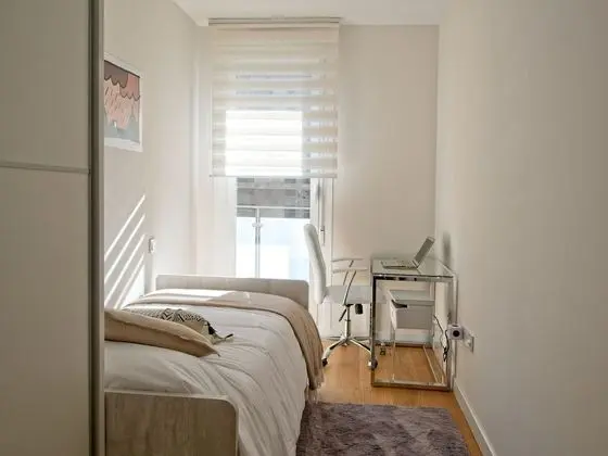 Deluxe Apart Daire, 2 Yatak Odası, Şehir Manzaralı