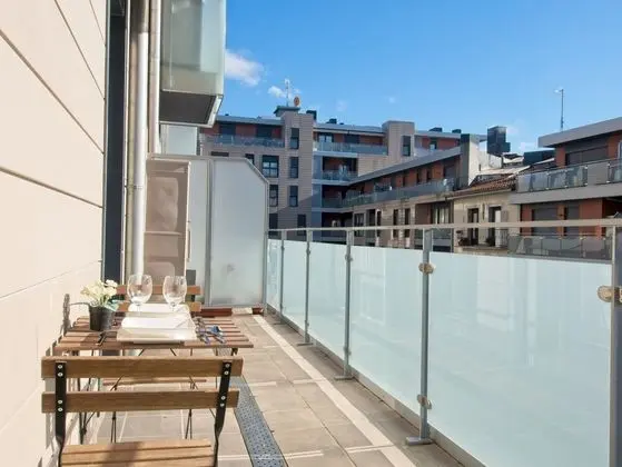 Deluxe Apart Daire, 2 Yatak Odası, Şehir Manzaralı