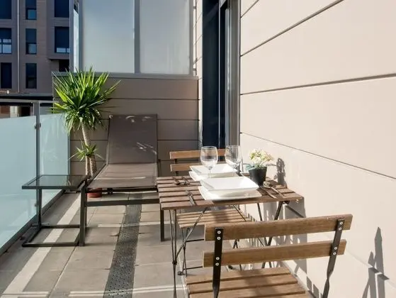 Deluxe Apart Daire, 2 Yatak Odası, Şehir Manzaralı