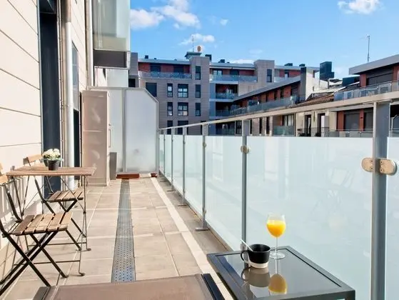 Deluxe Apart Daire, 2 Yatak Odası, Şehir Manzaralı