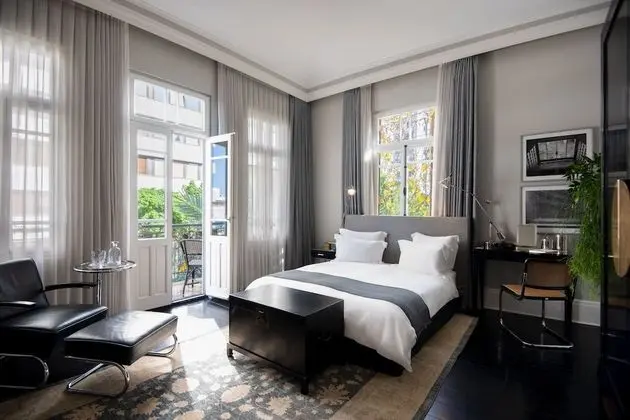 Deluxe Stüdyo, Balkon