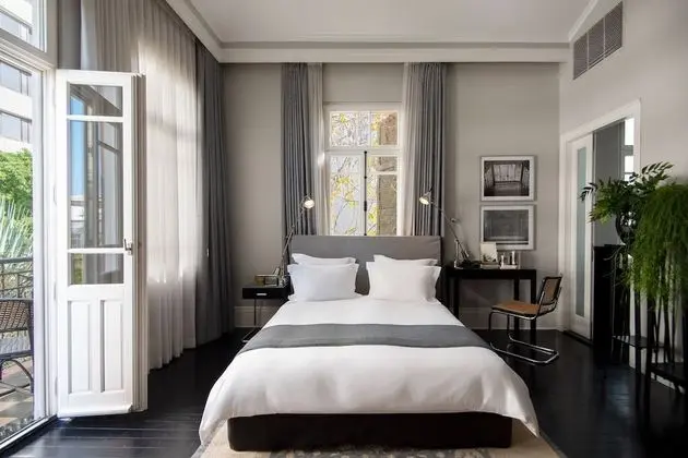 Deluxe Stüdyo, Balkon