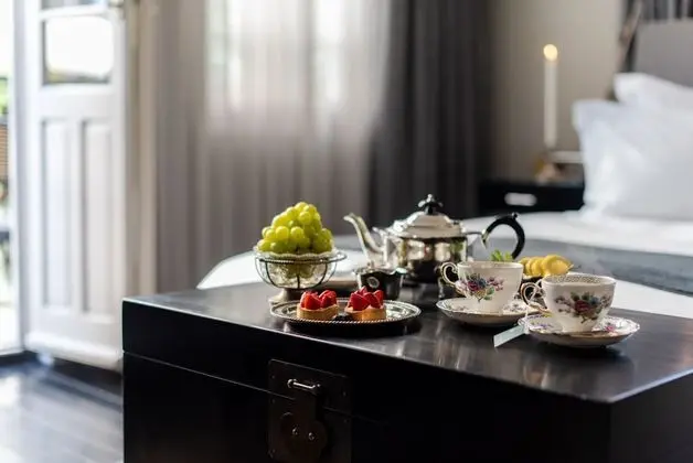 Deluxe Stüdyo, Balkon
