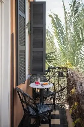 Deluxe Stüdyo, Balkon