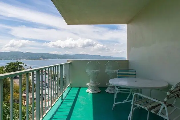 Standard Çatı Katı Süiti (Penthouse), 1 Yatak Odası, Okyanus Manzaralı, Kule