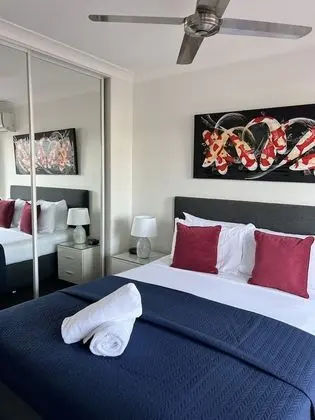 Deluxe Apart Daire, 2 Yatak Odası, Mutfak (Deluxe Penthouse)