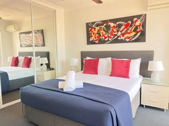 Deluxe Apart Daire, 2 Yatak Odası, Mutfak (Deluxe Penthouse)