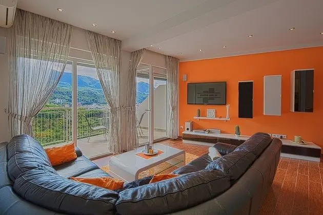 Deluxe Apart Daire, 3 Yatak Odası, Teras, Dağ Manzaralı