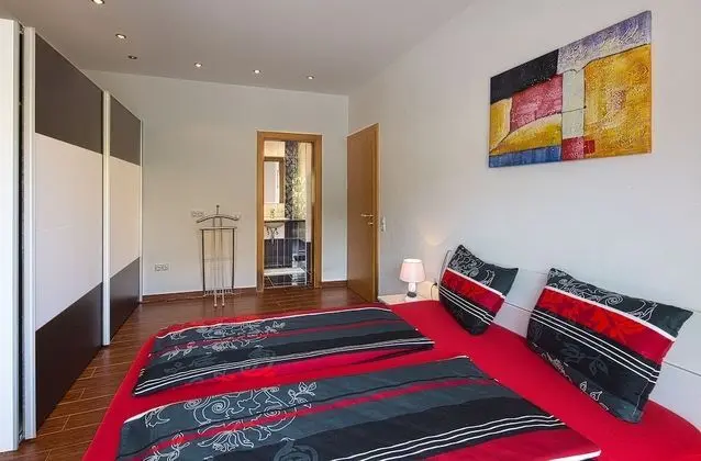 Deluxe Apart Daire, 3 Yatak Odası, Teras, Dağ Manzaralı