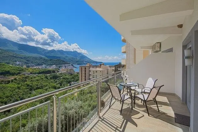 Deluxe Apart Daire, 3 Yatak Odası, Teras, Dağ Manzaralı