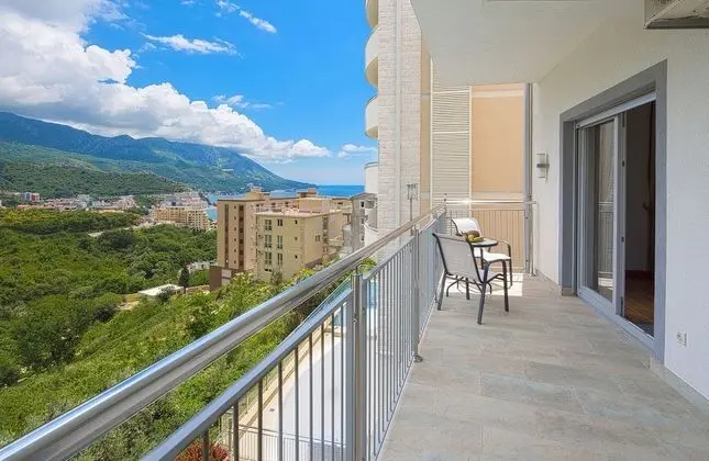 Deluxe Apart Daire, 3 Yatak Odası, Teras, Dağ Manzaralı