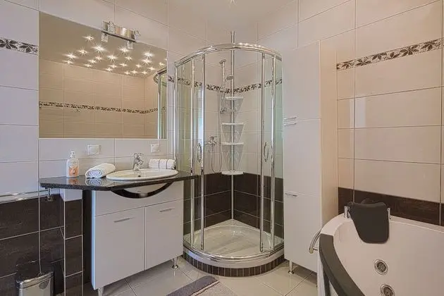 Deluxe Apart Daire, 3 Yatak Odası, Teras, Dağ Manzaralı