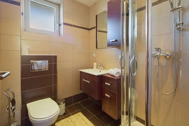 Deluxe Apart Daire, 3 Yatak Odası, Teras, Dağ Manzaralı