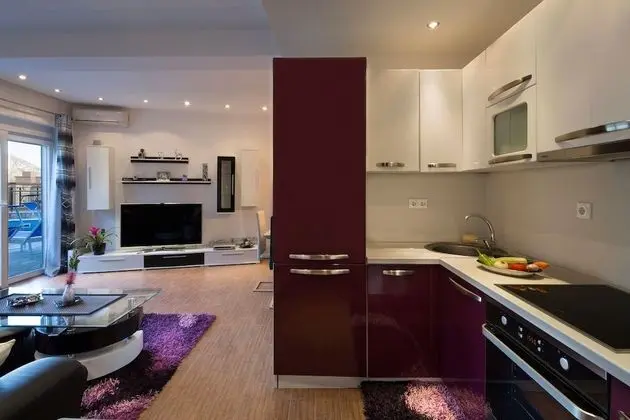 Superior Apart Daire, 2 Yatak Odası, Teras, Deniz Manzaralı