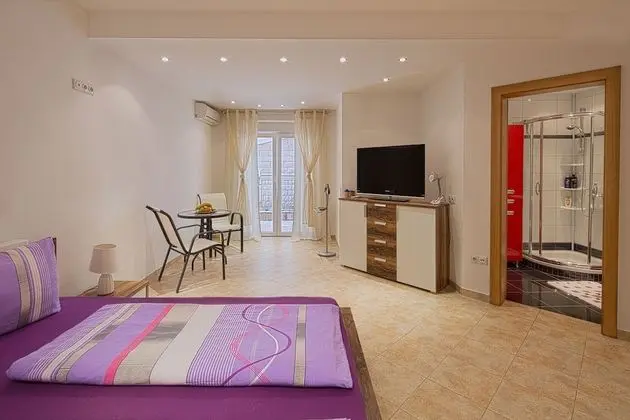 Superior Tek Büyük Yataklı Oda, 2 Yatak Odası, Sauna, Deniz Manzaralı