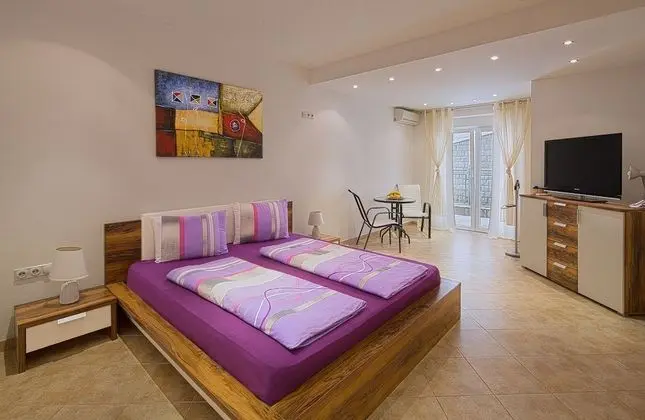 Superior Tek Büyük Yataklı Oda, 2 Yatak Odası, Sauna, Deniz Manzaralı