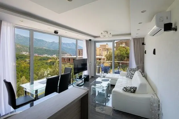 Superior Tek Büyük Yataklı Oda, 2 Yatak Odası, Sauna, Deniz Manzaralı
