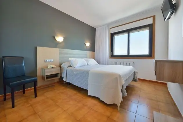 D - Habitación doble con vistas al mar