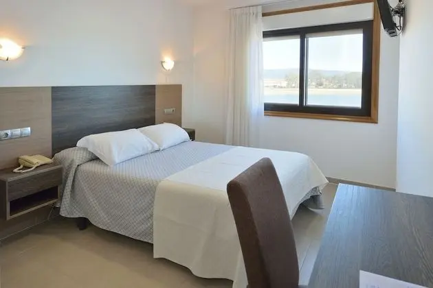 D - Habitación doble con vistas al mar